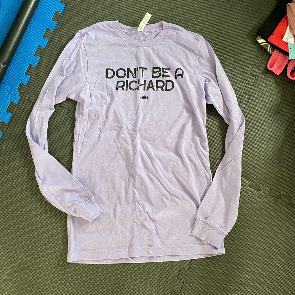 Wodbottom long sleeve tee, S